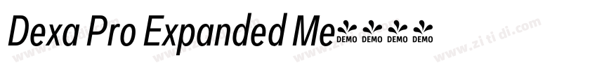 Dexa Pro Expanded Me字体转换